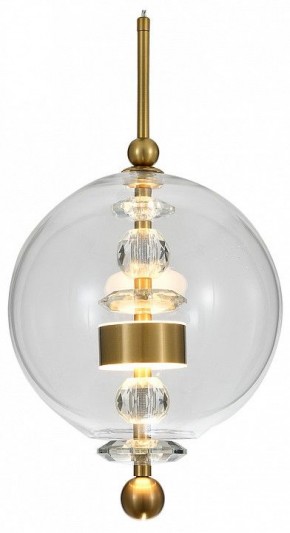 Подвесной светильник Indigo Illusione 11055/1P Clear в Приобье - priobie.mebel24.online | фото 3