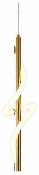 Подвесной светильник Indigo Intreccio 14025/1P Brass в Приобье - priobie.mebel24.online | фото 3