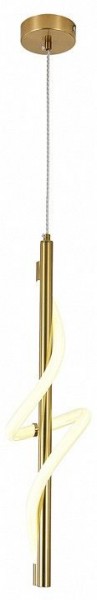 Подвесной светильник Indigo Intreccio 14025/1P Brass в Приобье - priobie.mebel24.online | фото 4