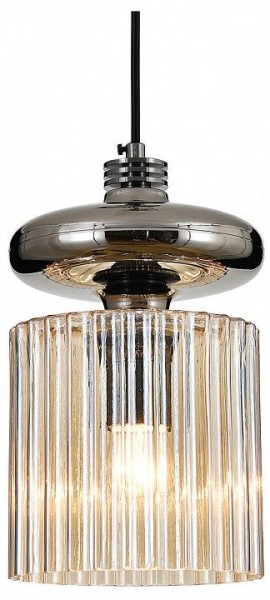 Подвесной светильник Indigo Mistico 11057/1P Amber в Приобье - priobie.mebel24.online | фото 4