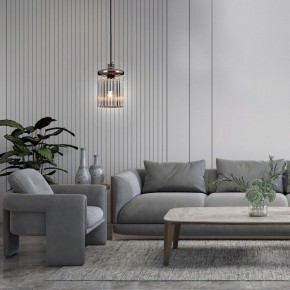 Подвесной светильник Indigo Mistico 11057/1P Smoke в Приобье - priobie.mebel24.online | фото 5