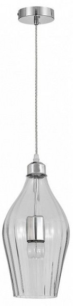 Подвесной светильник Indigo Piemonte 11058/1P Clear в Приобье - priobie.mebel24.online | фото 1