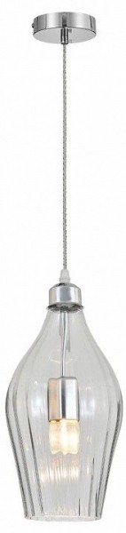 Подвесной светильник Indigo Piemonte 11058/1P Clear в Приобье - priobie.mebel24.online | фото 3