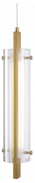 Подвесной светильник Indigo Vitreo 11067/A/1P Brass в Приобье - priobie.mebel24.online | фото