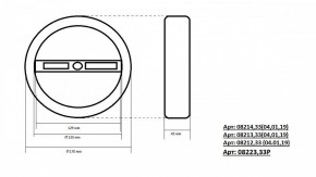 Подвесной светильник Kink Light Тор 08223,33P(3000K) в Приобье - priobie.mebel24.online | фото 2