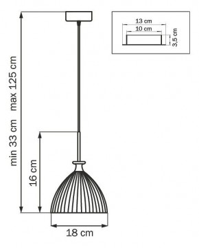 Подвесной светильник Lightstar Agola 810023 в Приобье - priobie.mebel24.online | фото 3