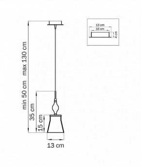 Подвесной светильник Lightstar Escica 806010 в Приобье - priobie.mebel24.online | фото 5