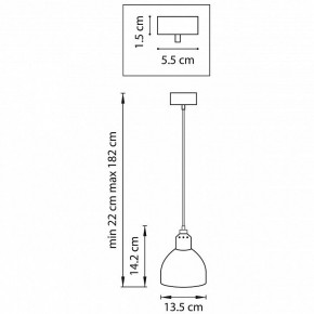 Подвесной светильник Lightstar Loft 865017 в Приобье - priobie.mebel24.online | фото 3