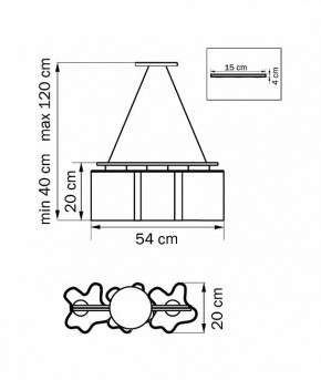 Подвесной светильник Lightstar Nubi 802130 в Приобье - priobie.mebel24.online | фото 4