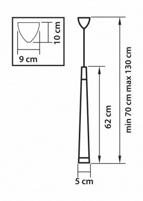 Подвесной светильник Lightstar Punto 807014 в Приобье - priobie.mebel24.online | фото 3