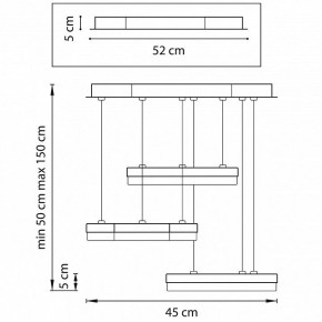 Подвесной светильник Lightstar Unitario 763337 в Приобье - priobie.mebel24.online | фото 3