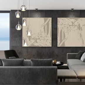 Подвесной светильник Mantra Elsa 8240+8260 в Приобье - priobie.mebel24.online | фото 2