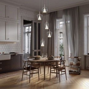 Подвесной светильник Mantra Elsa 8241+8514 в Приобье - priobie.mebel24.online | фото 3
