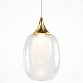 Подвесной светильник Maytoni Aura MOD016PL-01BS1 в Приобье - priobie.mebel24.online | фото