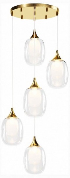 Подвесной светильник Maytoni Aura MOD016PL-05BS в Приобье - priobie.mebel24.online | фото