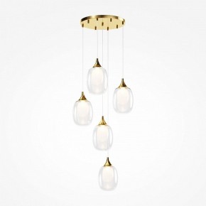 Подвесной светильник Maytoni Aura MOD016PL-05BS в Приобье - priobie.mebel24.online | фото 2
