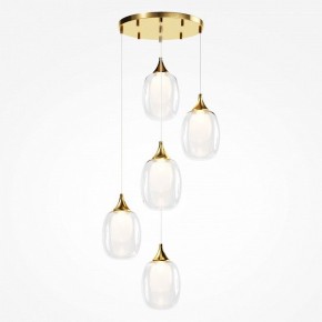 Подвесной светильник Maytoni Aura MOD016PL-05BS в Приобье - priobie.mebel24.online | фото 3