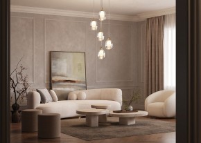 Подвесной светильник Maytoni Aura MOD016PL-05BS в Приобье - priobie.mebel24.online | фото 4