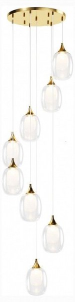 Подвесной светильник Maytoni Aura MOD016PL-08BS1 в Приобье - priobie.mebel24.online | фото