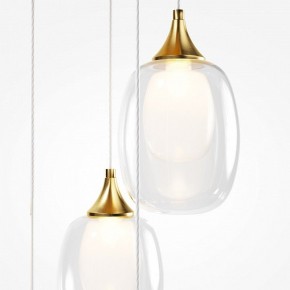 Подвесной светильник Maytoni Aura MOD016PL-08BS1 в Приобье - priobie.mebel24.online | фото 5