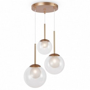 Подвесной светильник Maytoni Basic form MOD521PL-03G в Приобье - priobie.mebel24.online | фото 2