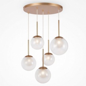 Подвесной светильник Maytoni Basic form MOD521PL-05G в Приобье - priobie.mebel24.online | фото 3