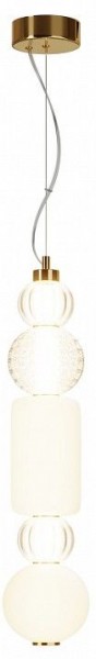 Подвесной светильник Maytoni Collar P069PL-L35G3K в Приобье - priobie.mebel24.online | фото 3