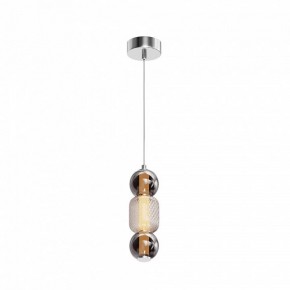 Подвесной светильник Maytoni Drop MOD273PL-L16CH3K в Приобье - priobie.mebel24.online | фото 3