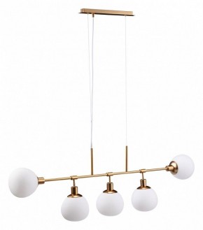 Подвесной светильник Maytoni Erich MOD221-PL-05-G в Приобье - priobie.mebel24.online | фото 9