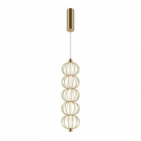 Подвесной светильник Maytoni Golden Cage MOD216PL-L10G3K в Приобье - priobie.mebel24.online | фото 2