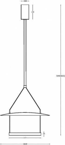 Подвесной светильник Maytoni Halo MOD280PL-L30B3K в Приобье - priobie.mebel24.online | фото 4