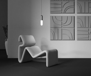 Подвесной светильник Maytoni Mist P101PL-L500-12W3K-B в Приобье - priobie.mebel24.online | фото 6