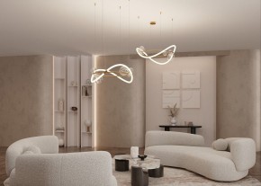Подвесной светильник Maytoni Oasis MOD289PL-L44BS3K в Приобье - priobie.mebel24.online | фото 5