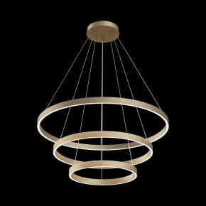 Подвесной светильник Maytoni Rim MOD058PL-L100BS4K в Приобье - priobie.mebel24.online | фото 4