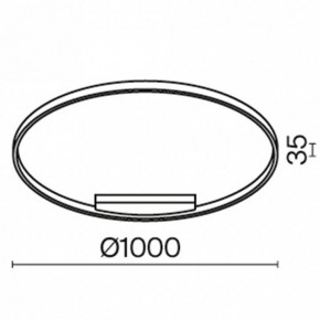 Подвесной светильник Maytoni Rim MOD058PL-L54WK в Приобье - priobie.mebel24.online | фото 2