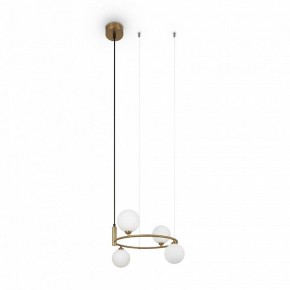 Подвесной светильник Maytoni Ring MOD013PL-04BS1 в Приобье - priobie.mebel24.online | фото 5