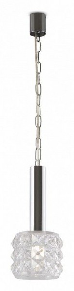 Подвесной светильник Maytoni Rock Me MOD027PL-01CH в Приобье - priobie.mebel24.online | фото 2
