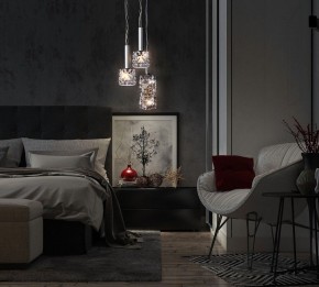 Подвесной светильник Maytoni Rock Me MOD027PL-01CH в Приобье - priobie.mebel24.online | фото 5