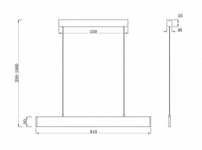 Подвесной светильник Maytoni Step P010PL-L23G4K в Приобье - priobie.mebel24.online | фото 4
