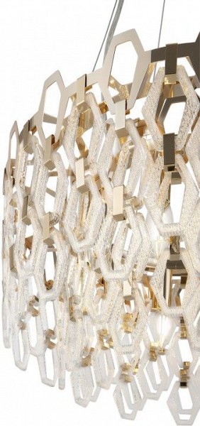 Подвесной светильник Maytoni Tissage MOD490PL-09G в Приобье - priobie.mebel24.online | фото 8