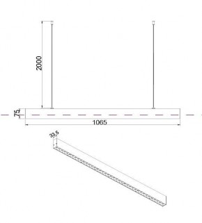 Подвесной светильник Maytoni Vinder P050PL-L40B4K в Приобье - priobie.mebel24.online | фото 5