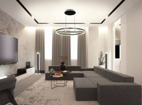 Подвесной светильник Natali Kovaltseva High Tech HIGH-TECH LED LAMPS 82048 в Приобье - priobie.mebel24.online | фото 4