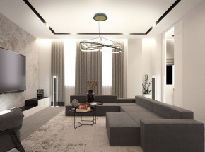 Подвесной светильник Natali Kovaltseva High Tech HIGH-TECH LED LAMPS 82049 в Приобье - priobie.mebel24.online | фото 4
