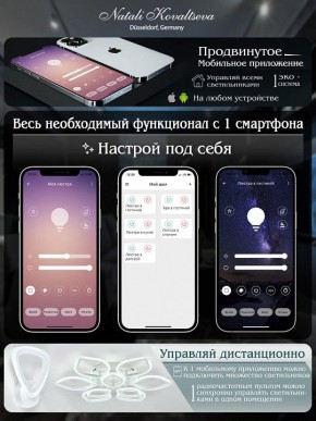 Подвесной светильник Natali Kovaltseva Royalton LED LAMPS 81276 в Приобье - priobie.mebel24.online | фото 7