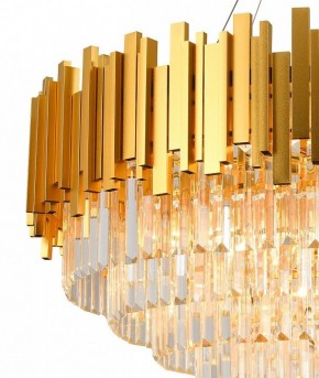 Подвесной светильник Natali Kovaltseva VERTIGO VERTIGO 81440/12C GOLD в Приобье - priobie.mebel24.online | фото 5
