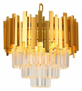 Подвесной светильник Natali Kovaltseva VERTIGO VERTIGO 81440/6C GOLD в Приобье - priobie.mebel24.online | фото