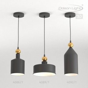 Подвесной светильник Odeon Light Bolli 4088/1 в Приобье - priobie.mebel24.online | фото 5