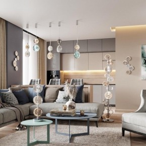Подвесной светильник Odeon Light Caramella 1 5416/13LD в Приобье - priobie.mebel24.online | фото 6