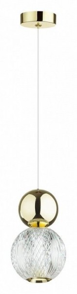 Подвесной светильник Odeon Light Crystal 1 5008/7L в Приобье - priobie.mebel24.online | фото 3