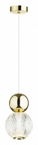 Подвесной светильник Odeon Light Crystal 1 5008/7L в Приобье - priobie.mebel24.online | фото 4
